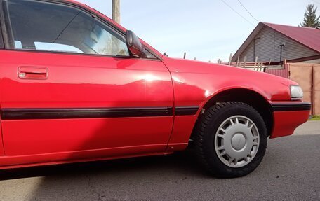 Mazda 626, 1990 год, 270 000 рублей, 6 фотография