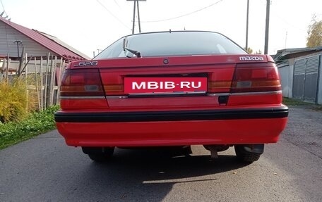 Mazda 626, 1990 год, 270 000 рублей, 10 фотография