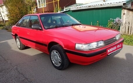 Mazda 626, 1990 год, 270 000 рублей, 3 фотография