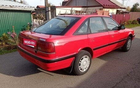 Mazda 626, 1990 год, 270 000 рублей, 9 фотография
