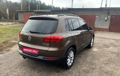 Volkswagen Tiguan I, 2015 год, 2 100 000 рублей, 5 фотография