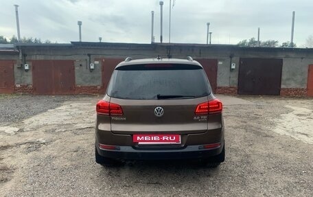 Volkswagen Tiguan I, 2015 год, 2 100 000 рублей, 6 фотография