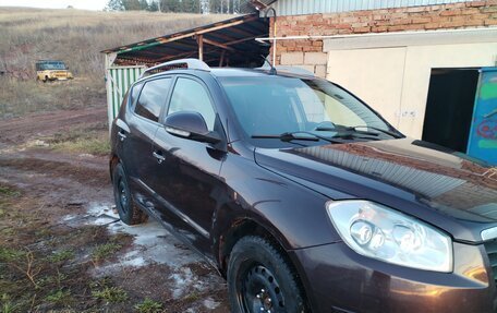 Geely Emgrand X7 I, 2014 год, 430 000 рублей, 2 фотография