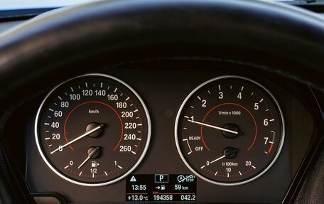 BMW 1 серия, 2015 год, 1 745 000 рублей, 19 фотография