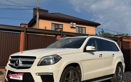 Mercedes-Benz GL-Класс, 2015 год, 3 370 000 рублей, 9 фотография