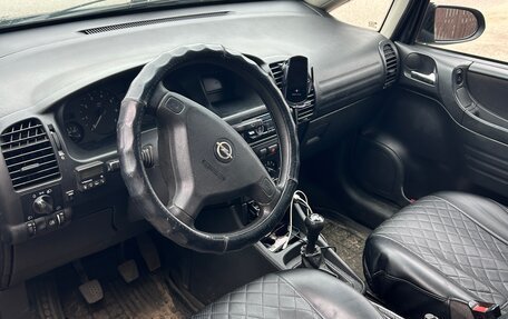 Opel Zafira A рестайлинг, 2002 год, 350 000 рублей, 9 фотография