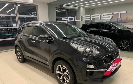 KIA Sportage IV рестайлинг, 2019 год, 2 300 000 рублей, 3 фотография