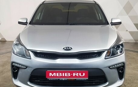 KIA Rio IV, 2019 год, 1 445 000 рублей, 2 фотография
