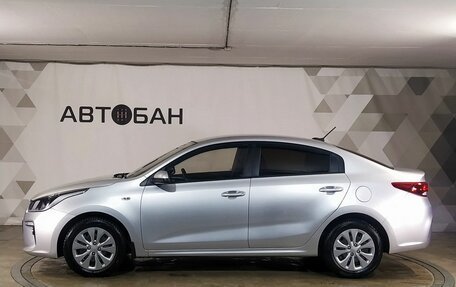 KIA Rio IV, 2019 год, 1 445 000 рублей, 4 фотография
