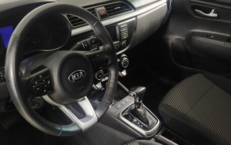 KIA Rio IV, 2019 год, 1 445 000 рублей, 10 фотография