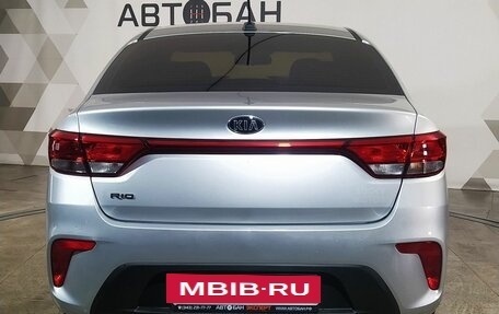 KIA Rio IV, 2019 год, 1 445 000 рублей, 5 фотография