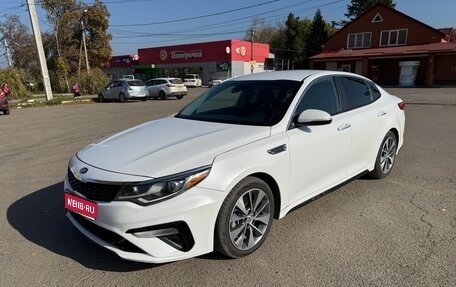 KIA Optima IV, 2018 год, 1 910 000 рублей, 1 фотография