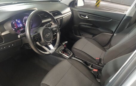 KIA Rio IV, 2019 год, 1 445 000 рублей, 29 фотография