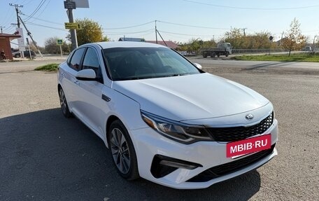 KIA Optima IV, 2018 год, 1 910 000 рублей, 3 фотография