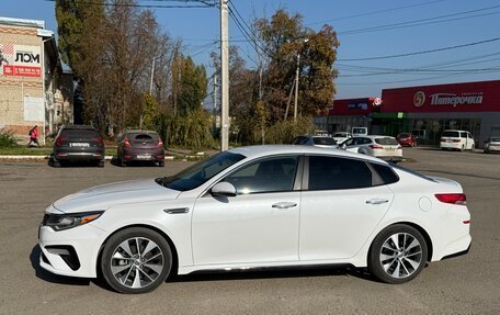 KIA Optima IV, 2018 год, 1 910 000 рублей, 4 фотография