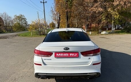 KIA Optima IV, 2018 год, 1 910 000 рублей, 7 фотография