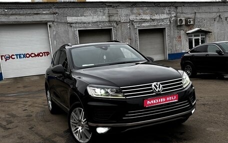 Volkswagen Touareg III, 2018 год, 3 450 000 рублей, 1 фотография