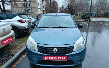 Renault Sandero I, 2012 год, 350 000 рублей, 1 фотография