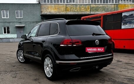 Volkswagen Touareg III, 2018 год, 3 450 000 рублей, 4 фотография