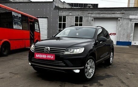 Volkswagen Touareg III, 2018 год, 3 450 000 рублей, 3 фотография