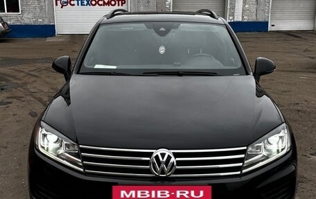 Volkswagen Touareg III, 2018 год, 3 450 000 рублей, 2 фотография