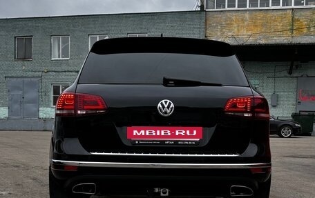 Volkswagen Touareg III, 2018 год, 3 450 000 рублей, 6 фотография