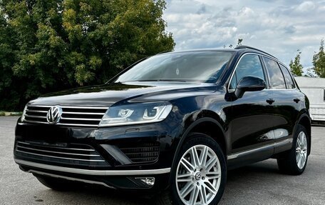 Volkswagen Touareg III, 2018 год, 3 450 000 рублей, 14 фотография
