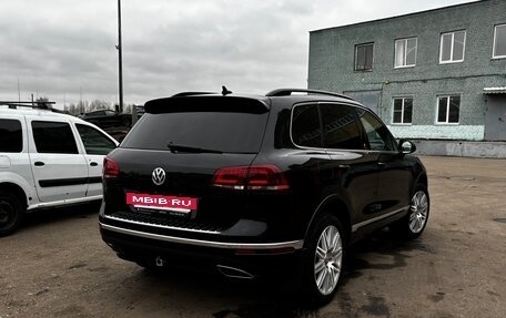 Volkswagen Touareg III, 2018 год, 3 450 000 рублей, 8 фотография