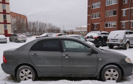 Toyota Corolla, 2005 год, 550 000 рублей, 4 фотография