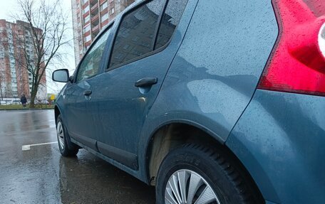 Renault Sandero I, 2012 год, 350 000 рублей, 9 фотография