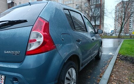 Renault Sandero I, 2012 год, 350 000 рублей, 8 фотография