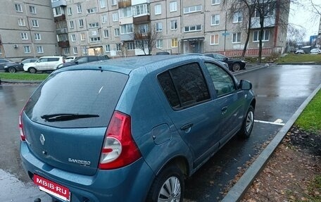 Renault Sandero I, 2012 год, 350 000 рублей, 4 фотография