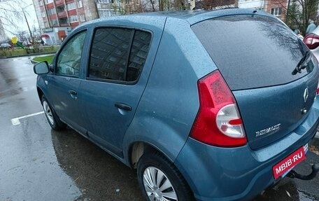 Renault Sandero I, 2012 год, 350 000 рублей, 5 фотография