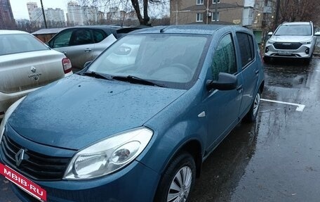 Renault Sandero I, 2012 год, 350 000 рублей, 6 фотография
