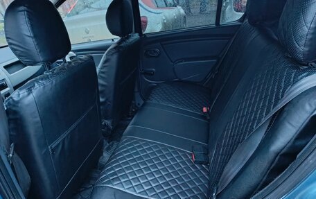 Renault Sandero I, 2012 год, 350 000 рублей, 13 фотография