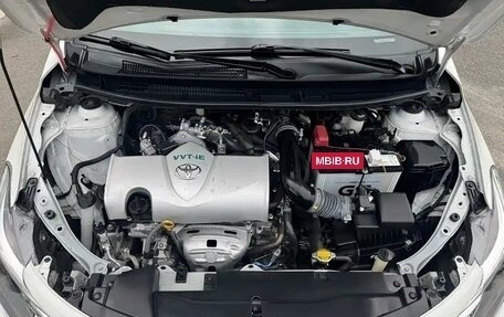 Toyota Vios III, 2022 год, 1 200 000 рублей, 17 фотография