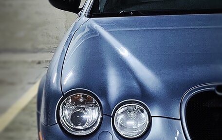 Jaguar S-Type I рестайлинг, 2007 год, 1 200 000 рублей, 1 фотография