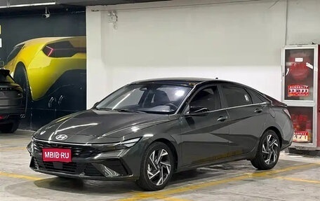 Hyundai Elantra, 2022 год, 1 600 275 рублей, 1 фотография