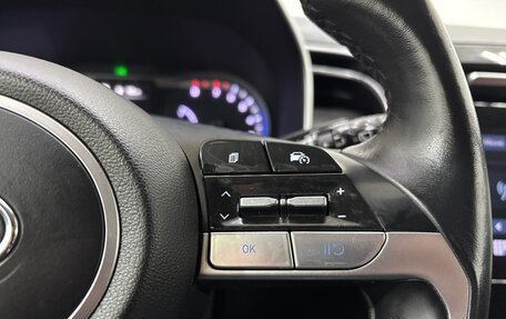 Hyundai Tucson, 2022 год, 3 080 000 рублей, 23 фотография