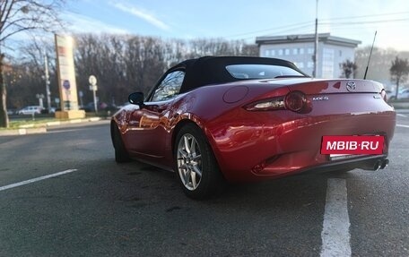 Mazda MX-5, 2017 год, 2 300 000 рублей, 16 фотография