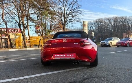 Mazda MX-5, 2017 год, 2 300 000 рублей, 17 фотография