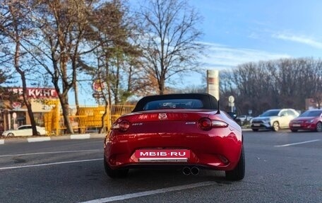 Mazda MX-5, 2017 год, 2 300 000 рублей, 18 фотография