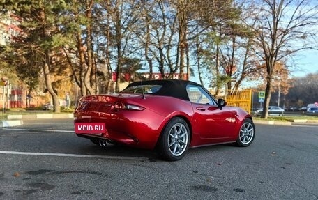 Mazda MX-5, 2017 год, 2 300 000 рублей, 19 фотография