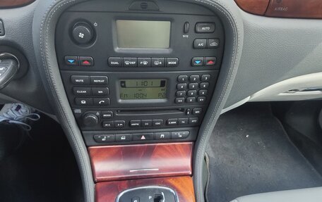 Jaguar S-Type I рестайлинг, 2007 год, 1 200 000 рублей, 11 фотография