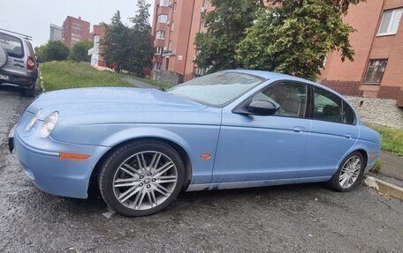 Jaguar S-Type I рестайлинг, 2007 год, 1 200 000 рублей, 13 фотография