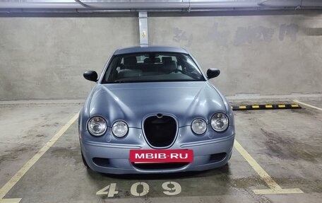 Jaguar S-Type I рестайлинг, 2007 год, 1 200 000 рублей, 9 фотография