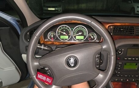 Jaguar S-Type I рестайлинг, 2007 год, 1 200 000 рублей, 5 фотография