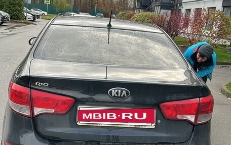 KIA Rio III рестайлинг, 2015 год, 750 000 рублей, 4 фотография