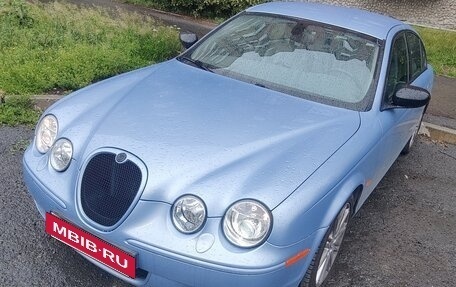 Jaguar S-Type I рестайлинг, 2007 год, 1 200 000 рублей, 15 фотография