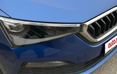 Skoda Rapid II, 2021 год, 1 850 000 рублей, 13 фотография